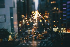 NYC's shinning at night