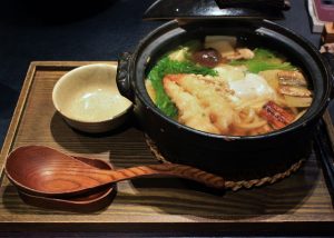 Definitely my favourite bowl of udon in Tsurutontan.