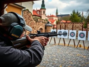 shooting range experience in Kraków