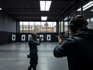 shooting range experience in Kraków