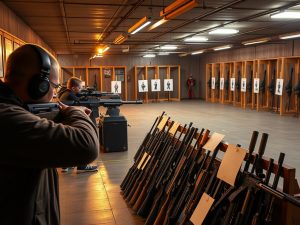shouting range krakow